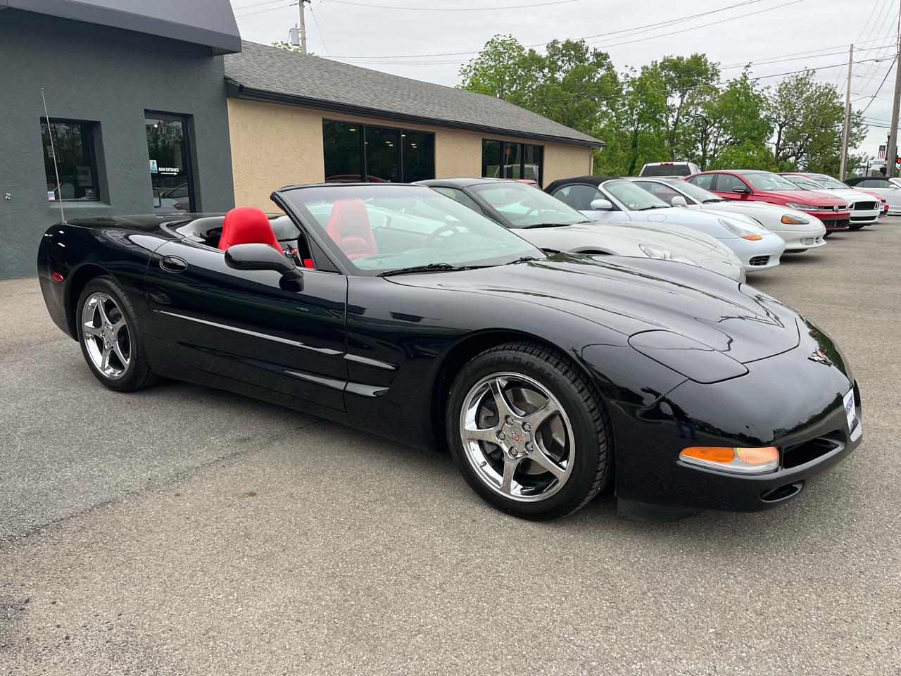 Chevrolet Corvette Convertible 2001