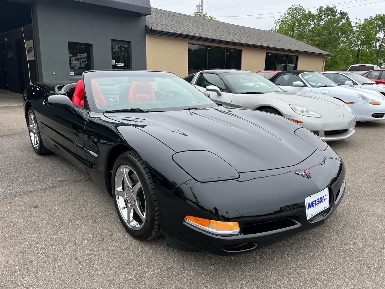 Chevrolet Corvette Convertible 2001