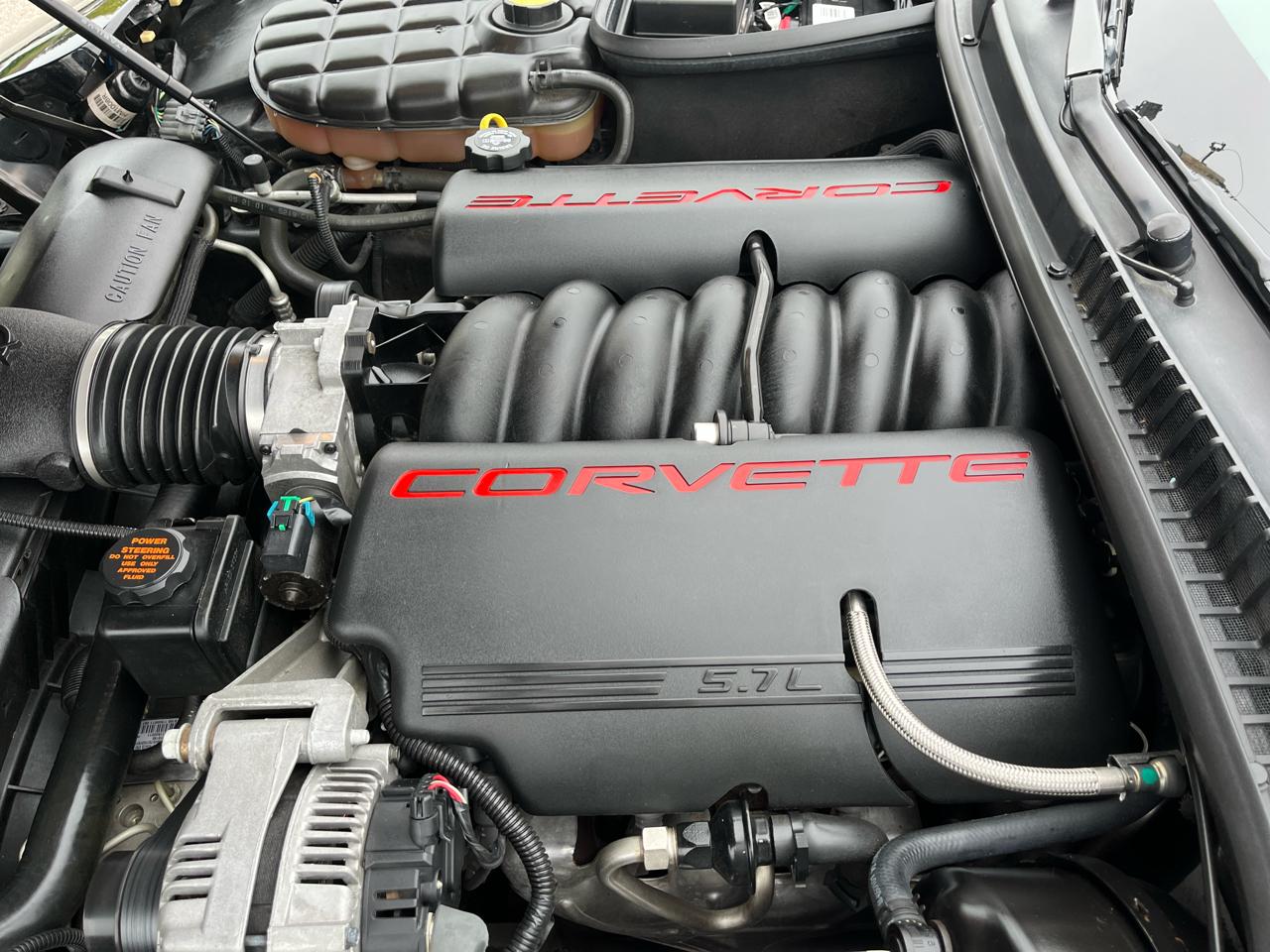 Chevrolet Corvette Convertible 2001