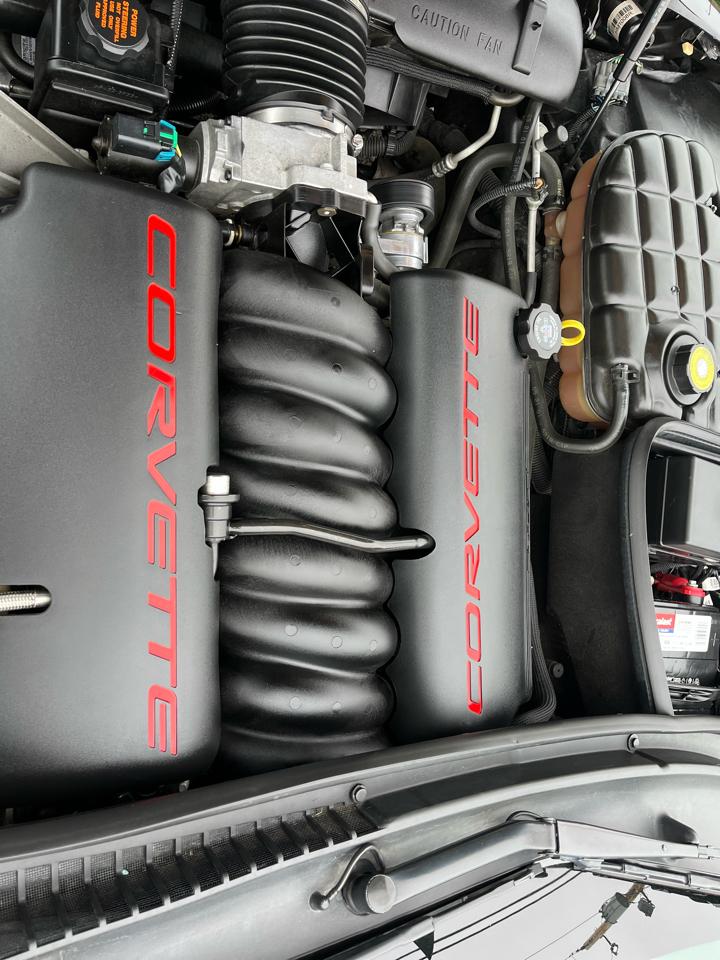 Chevrolet Corvette Convertible 2001