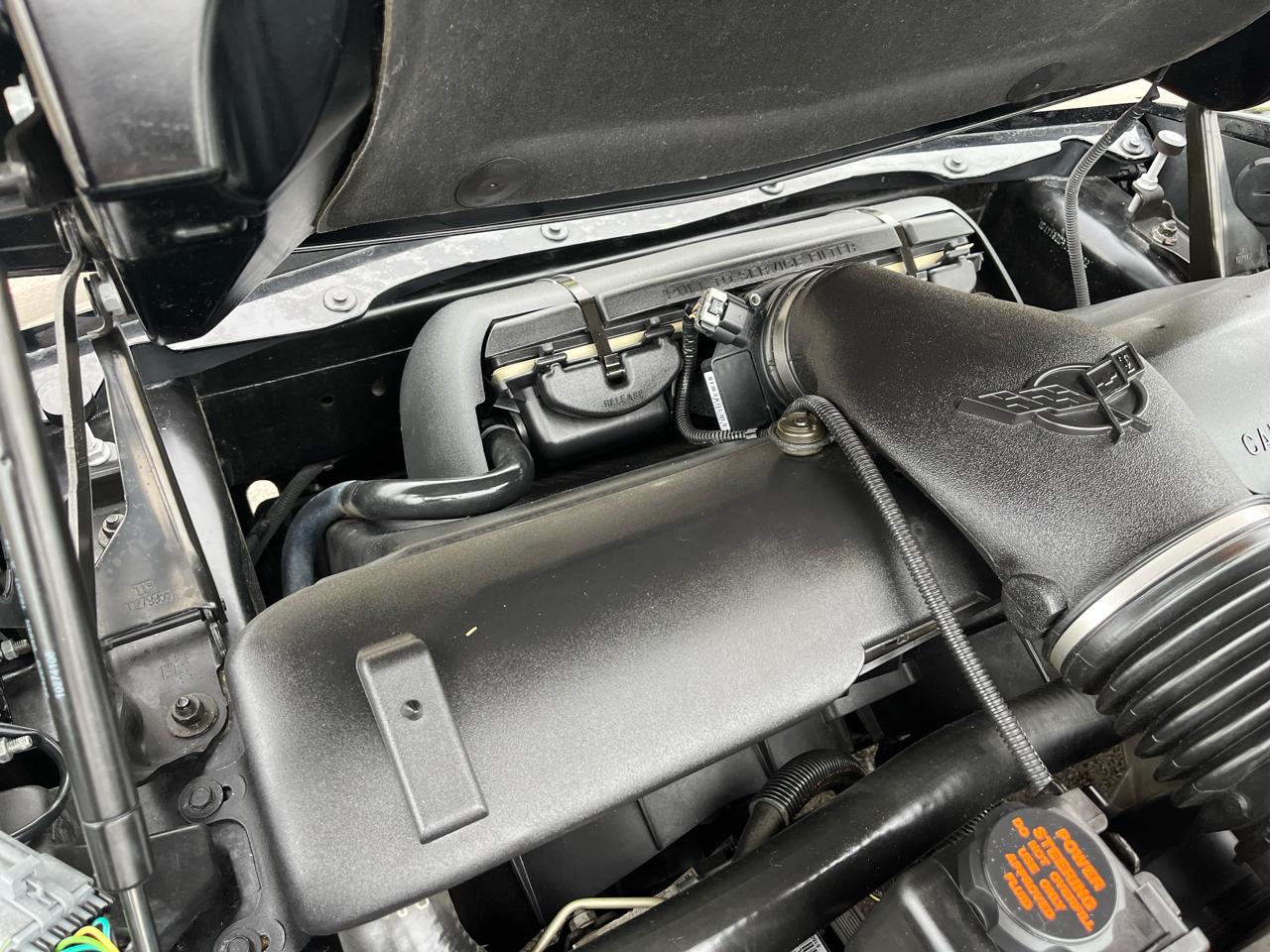 Chevrolet Corvette Convertible 2001