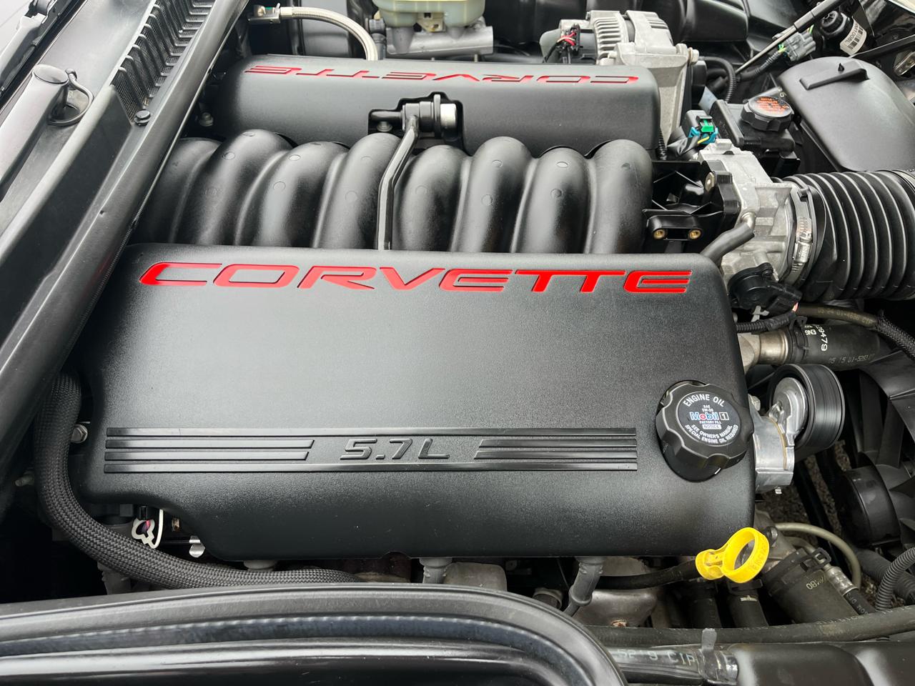 Chevrolet Corvette Convertible 2001