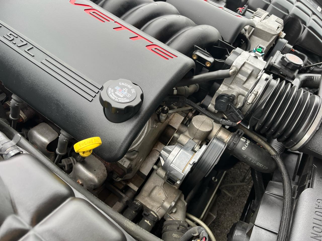 Chevrolet Corvette Convertible 2001