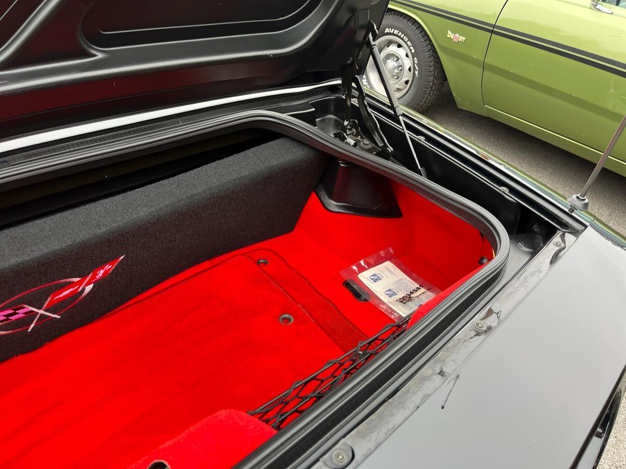 Chevrolet Corvette Convertible 2001