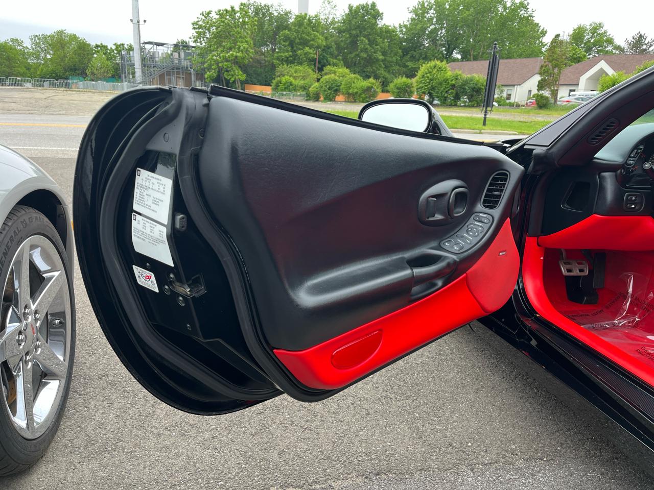 Chevrolet Corvette Convertible 2001