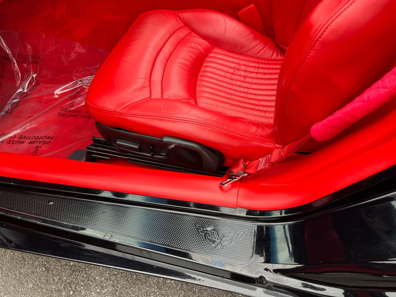 Chevrolet Corvette Convertible 2001