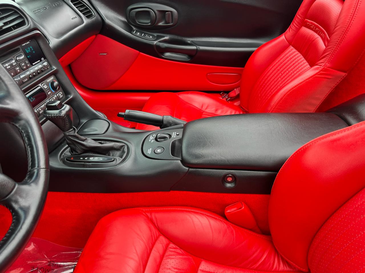 Chevrolet Corvette Convertible 2001