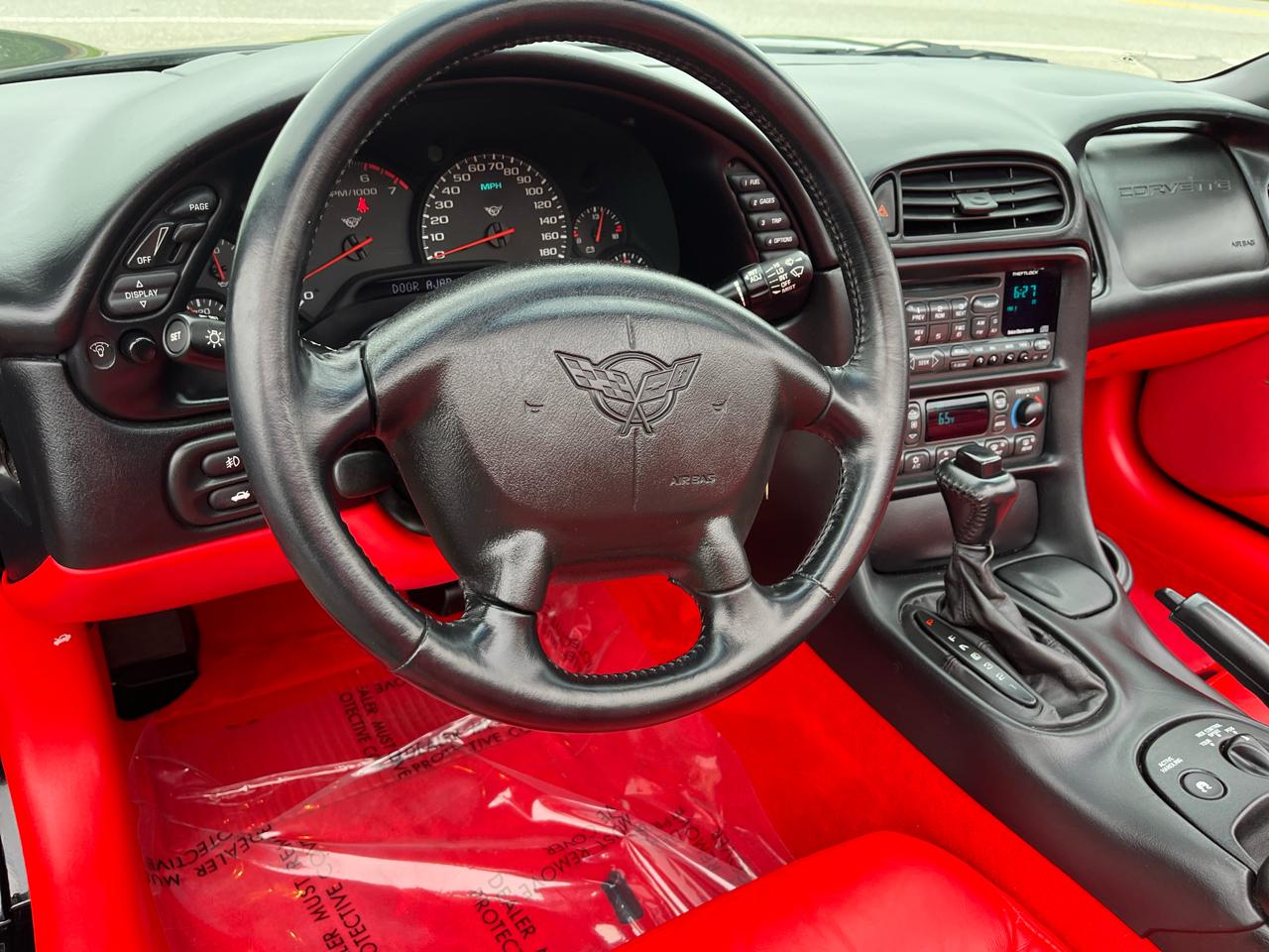 Chevrolet Corvette Convertible 2001