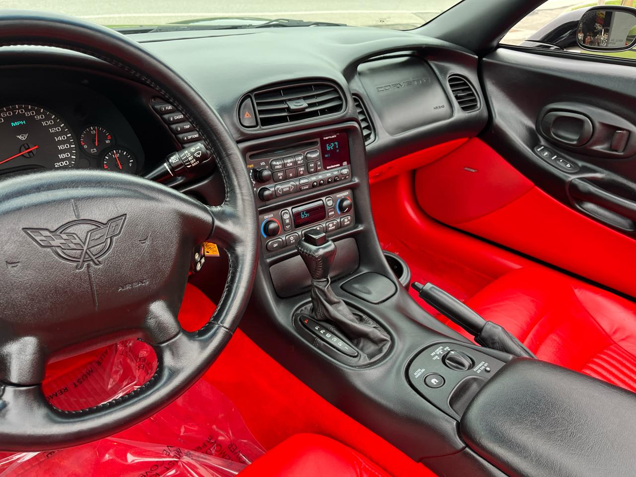 Chevrolet Corvette Convertible 2001
