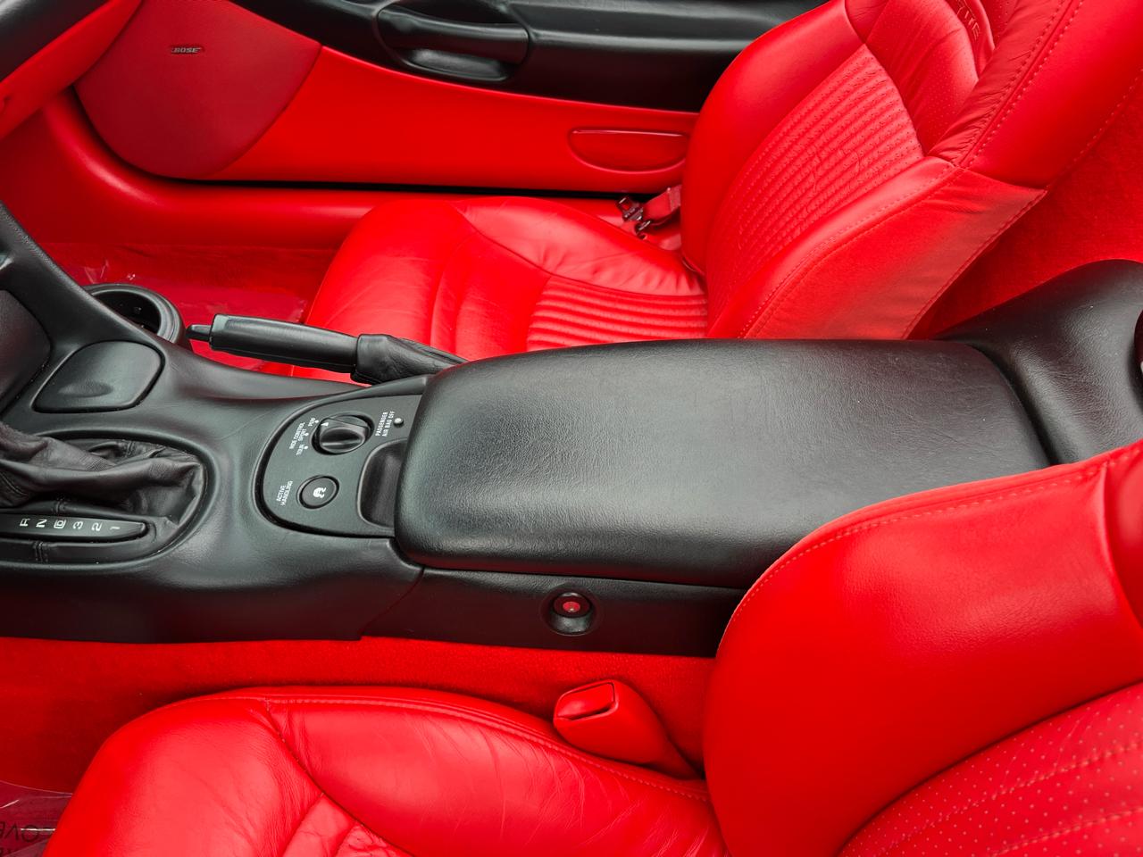 Chevrolet Corvette Convertible 2001