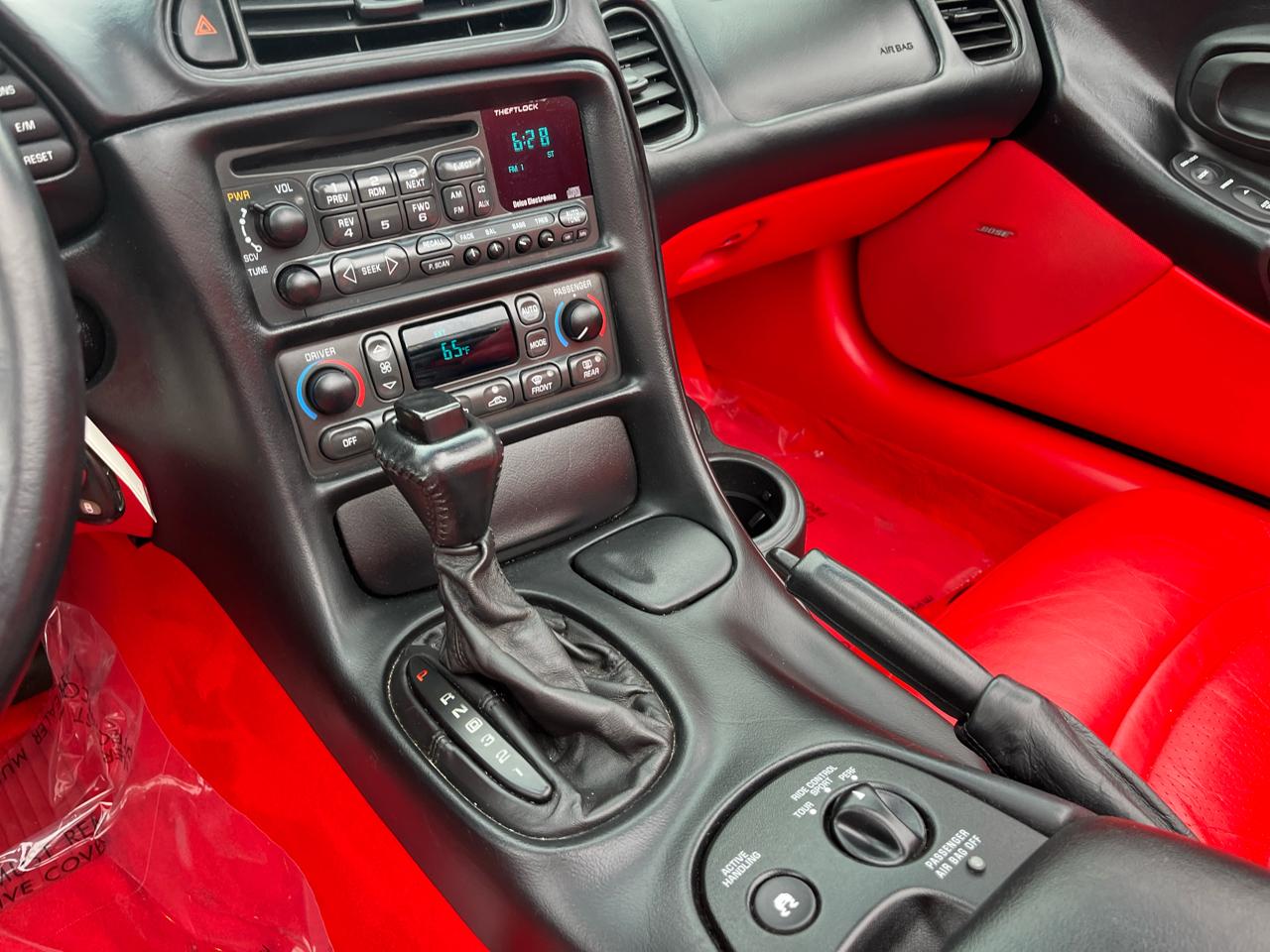 Chevrolet Corvette Convertible 2001