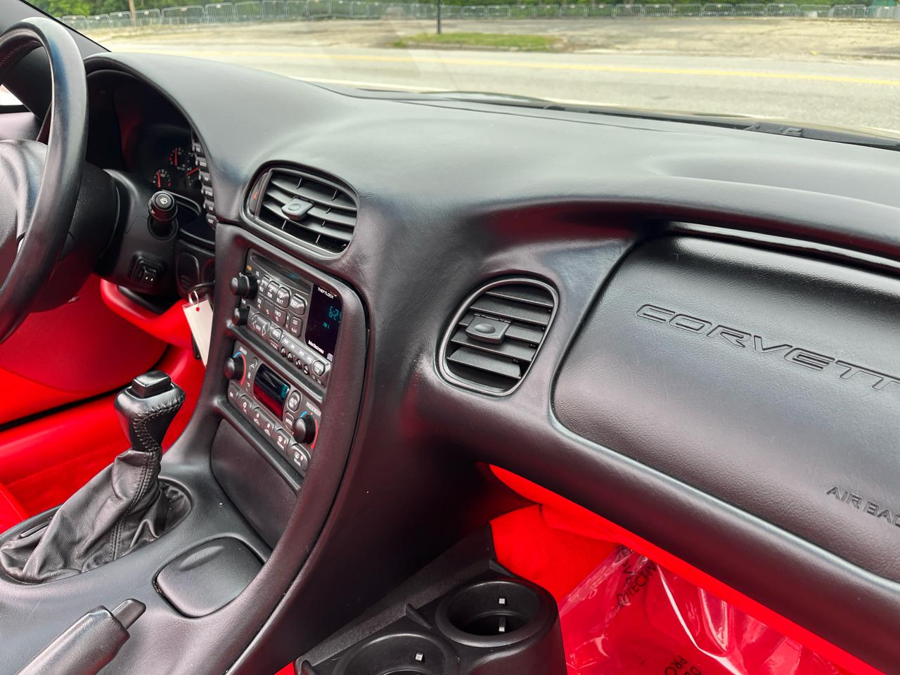 Chevrolet Corvette Convertible 2001