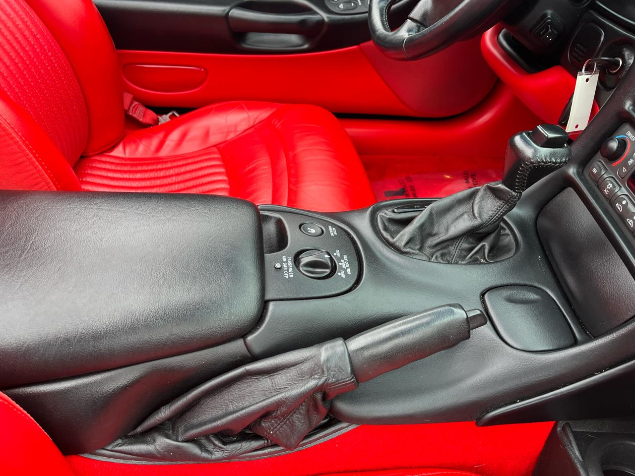 Chevrolet Corvette Convertible 2001