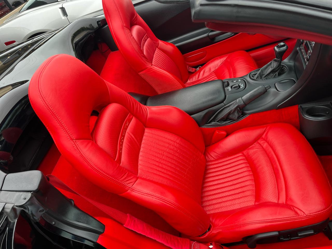 Chevrolet Corvette Convertible 2001