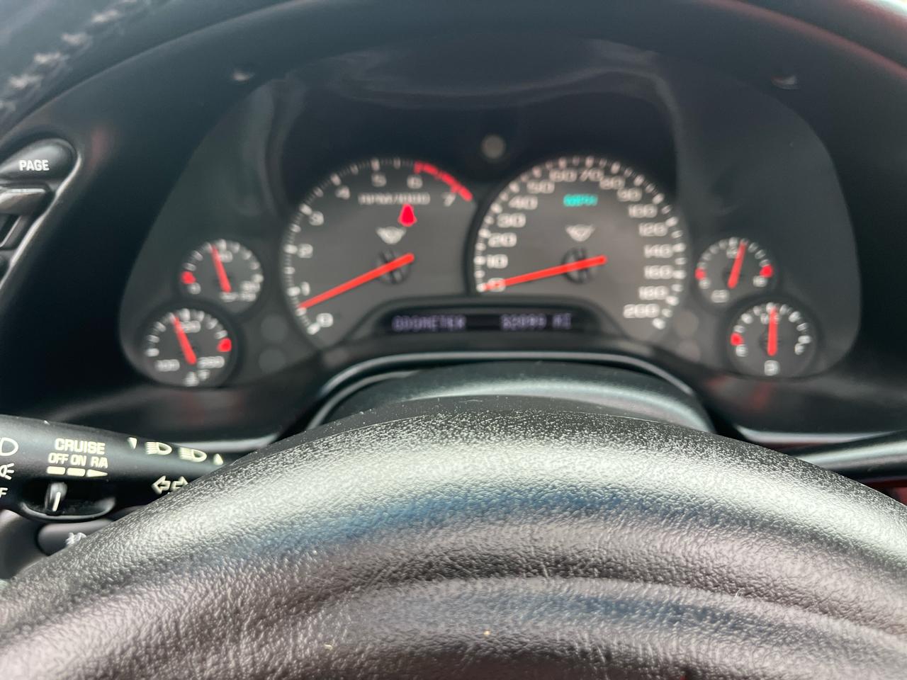 Chevrolet Corvette Convertible 2001