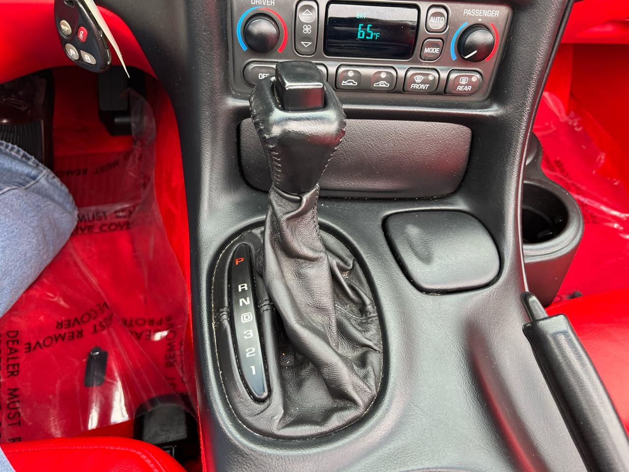 Chevrolet Corvette Convertible 2001