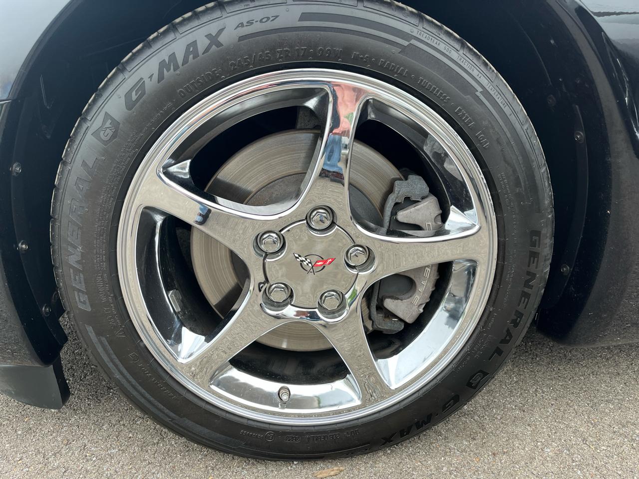 Chevrolet Corvette Convertible 2001