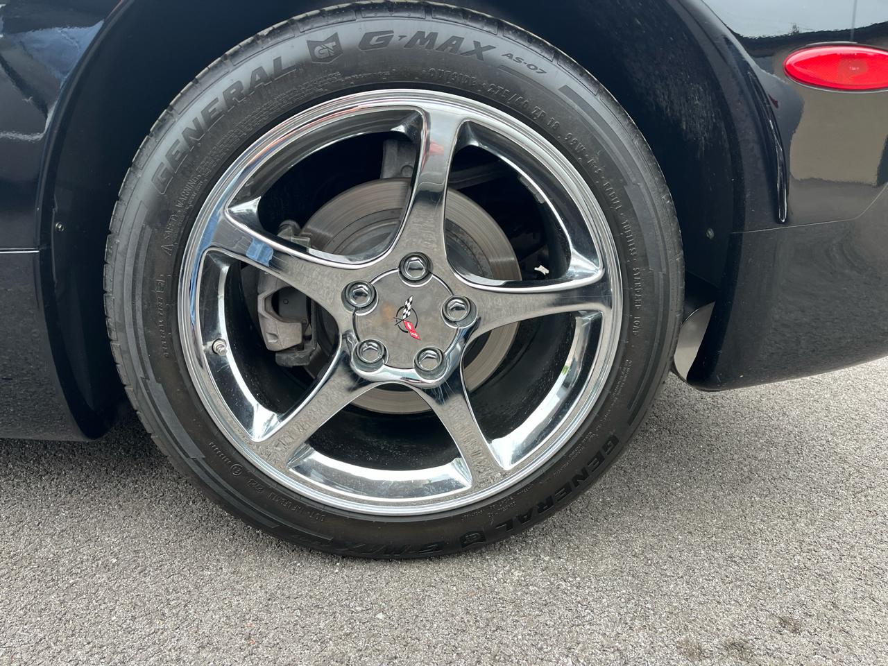 Chevrolet Corvette Convertible 2001