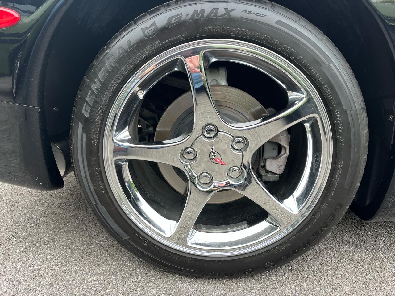 Chevrolet Corvette Convertible 2001