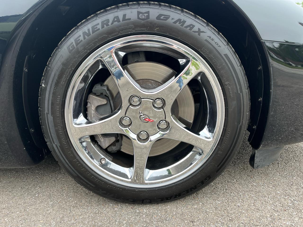 Chevrolet Corvette Convertible 2001
