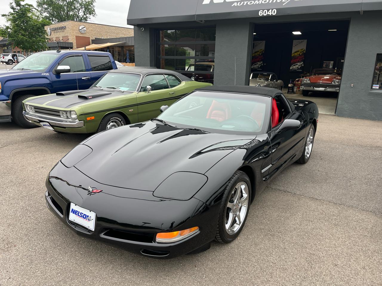 Chevrolet Corvette Convertible 2001