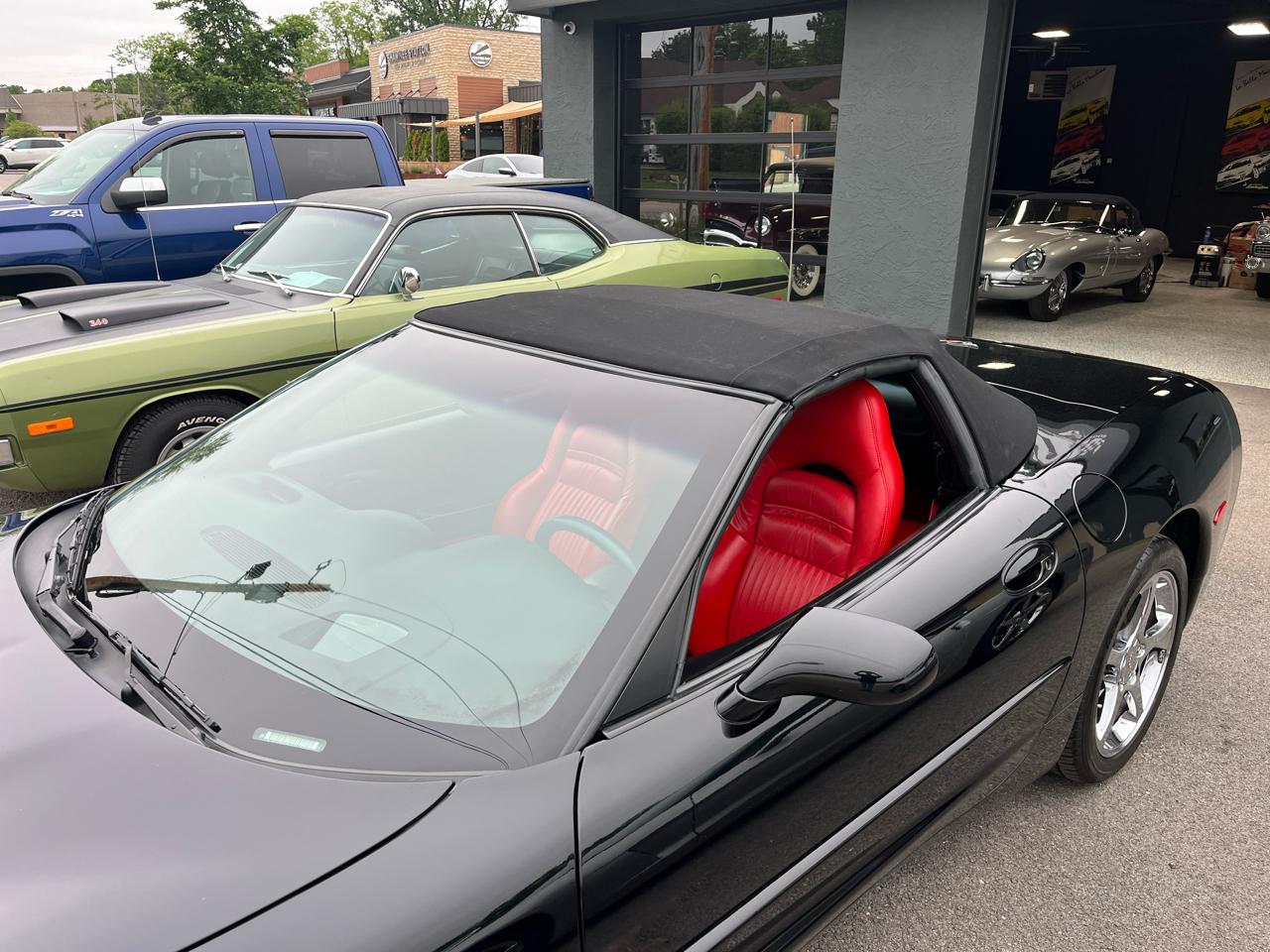 Chevrolet Corvette Convertible 2001