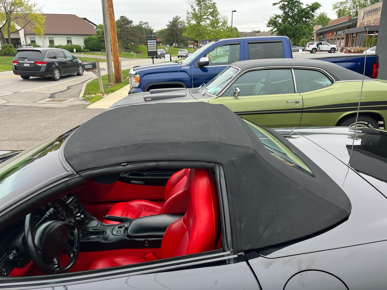 Chevrolet Corvette Convertible 2001