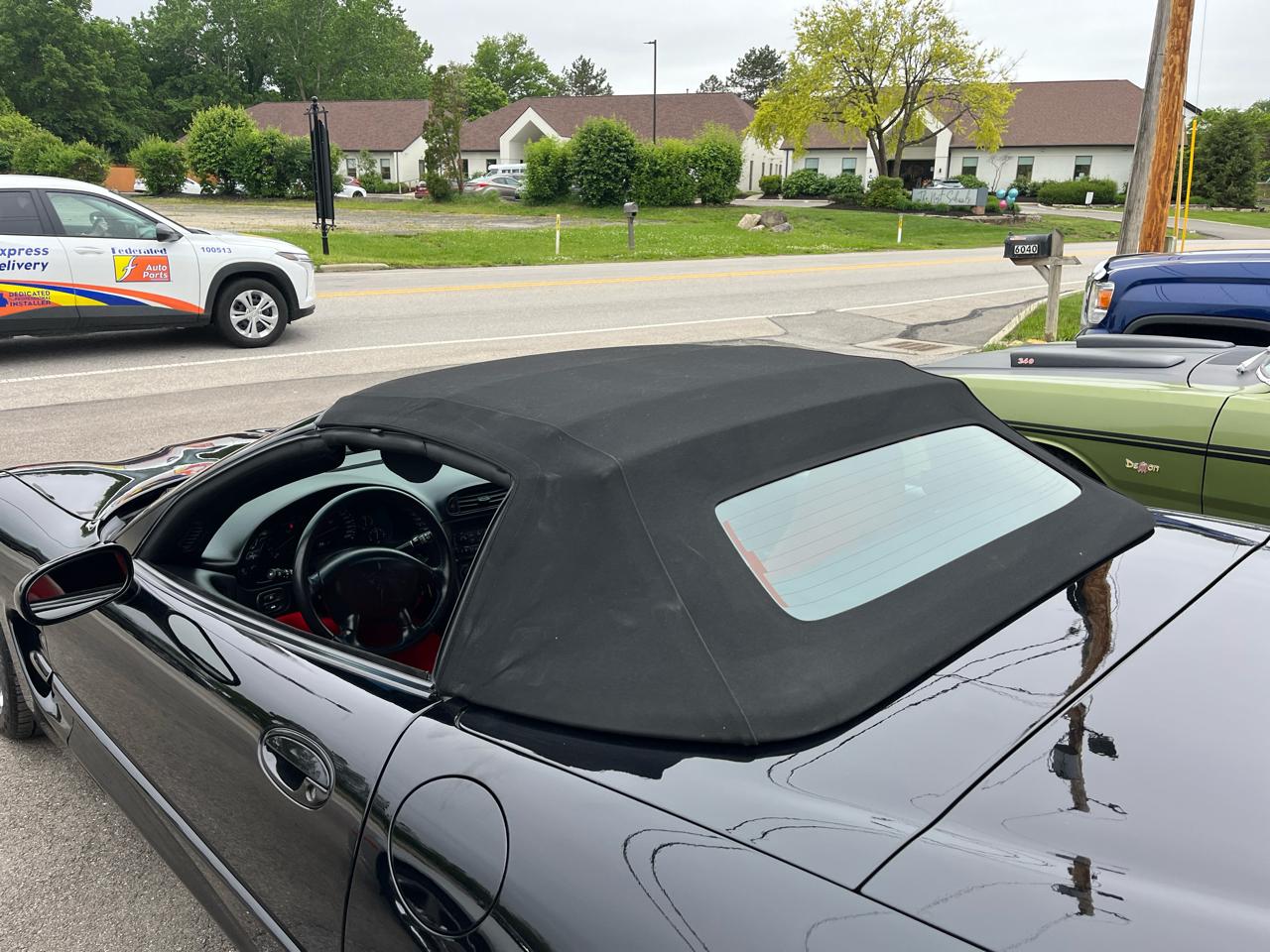 Chevrolet Corvette Convertible 2001
