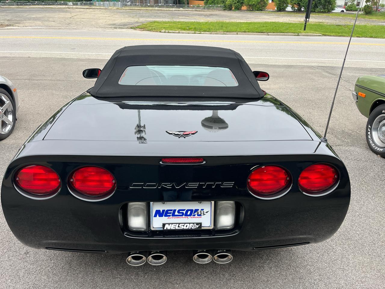 Chevrolet Corvette Convertible 2001