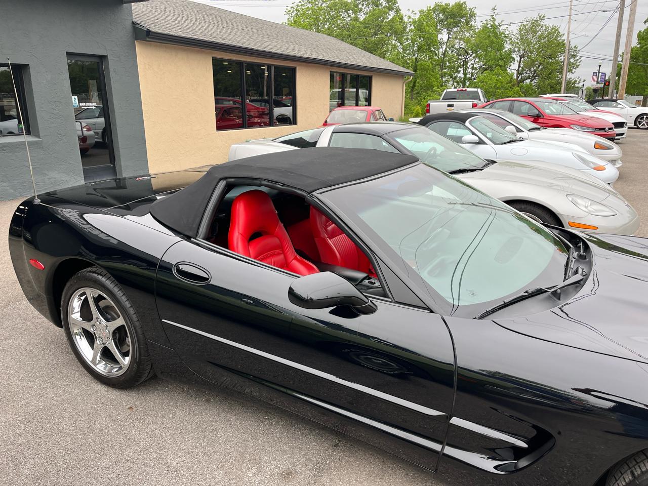 Chevrolet Corvette Convertible 2001