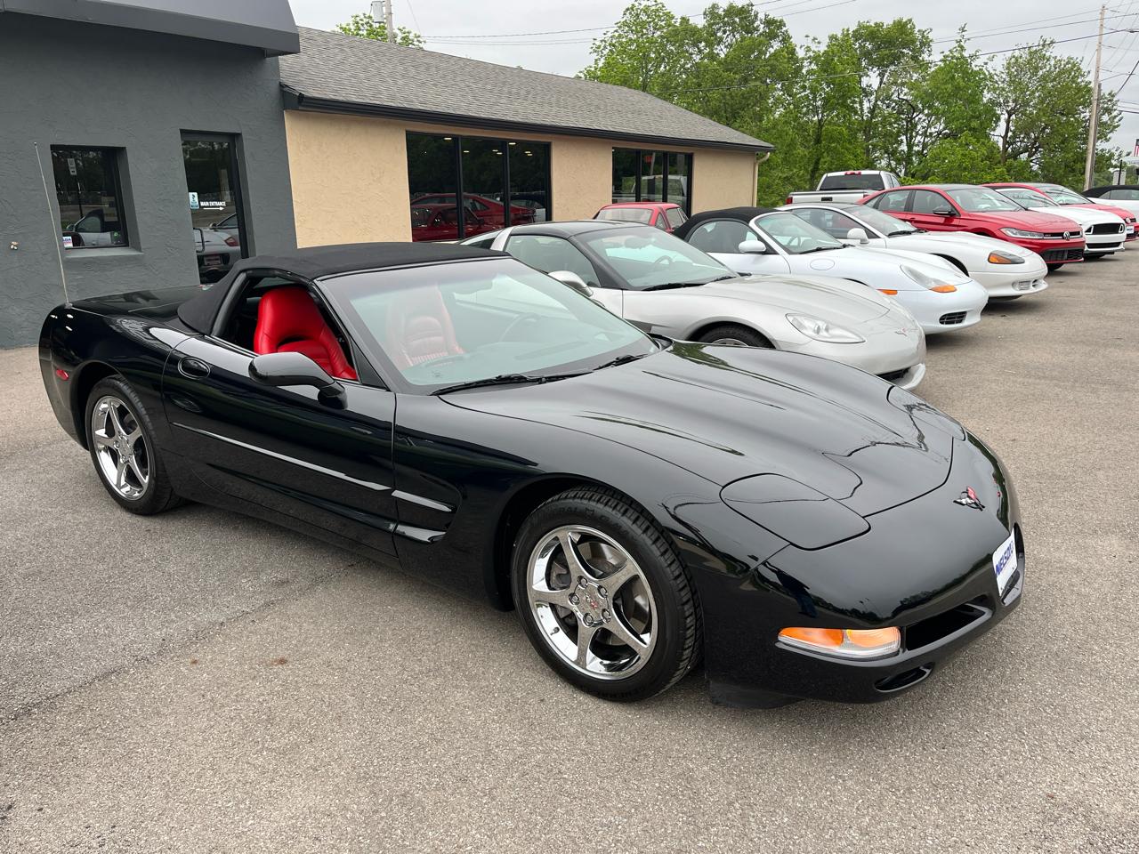 Chevrolet Corvette Convertible 2001