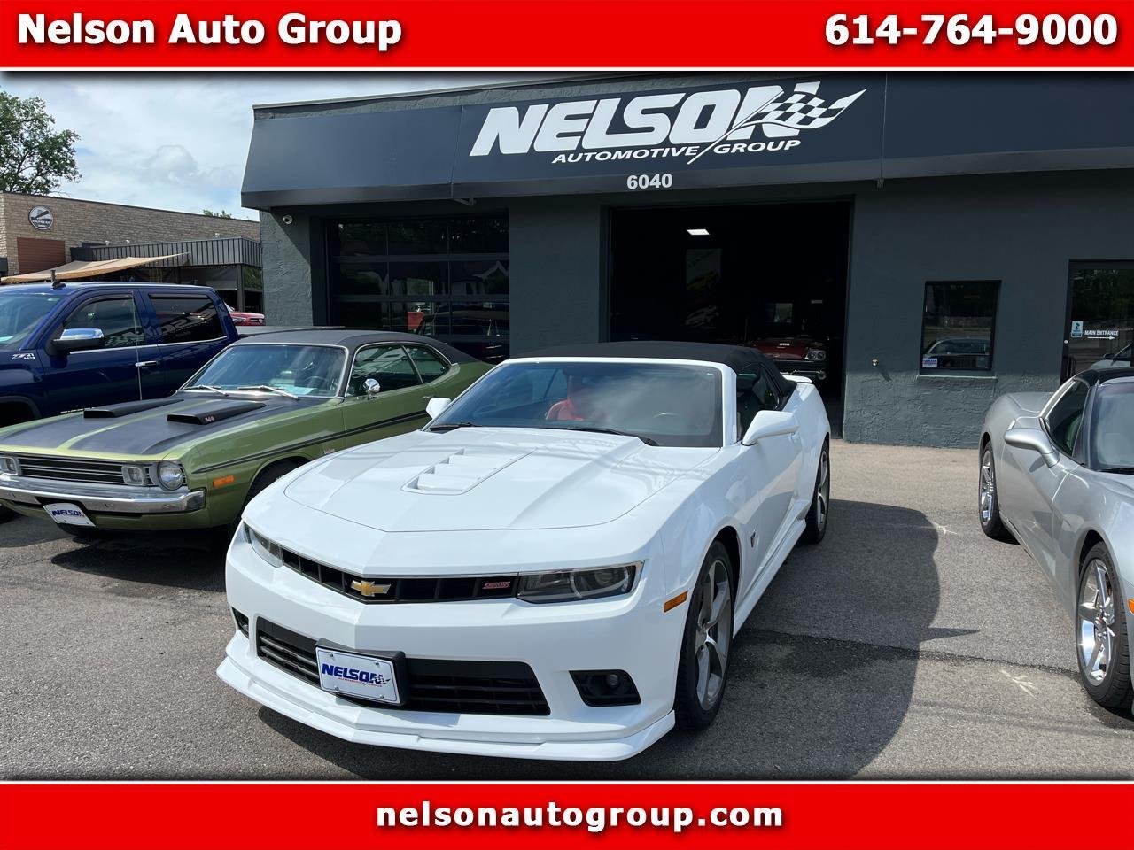 2015 Chevrolet Camaro 2SS/RS  Convertible LIMITED EDITION