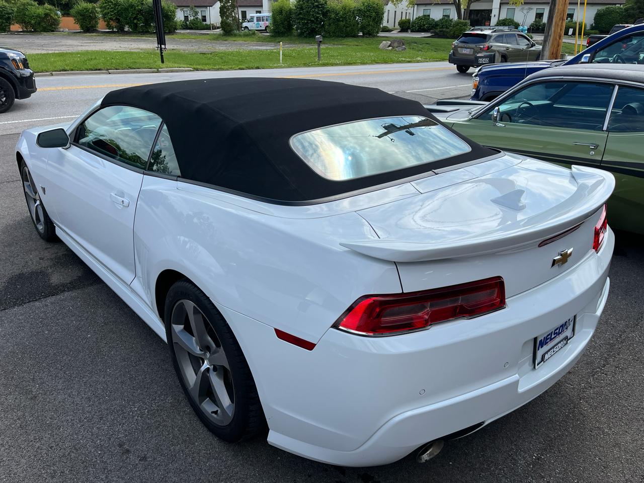 Chevrolet Camaro  2015