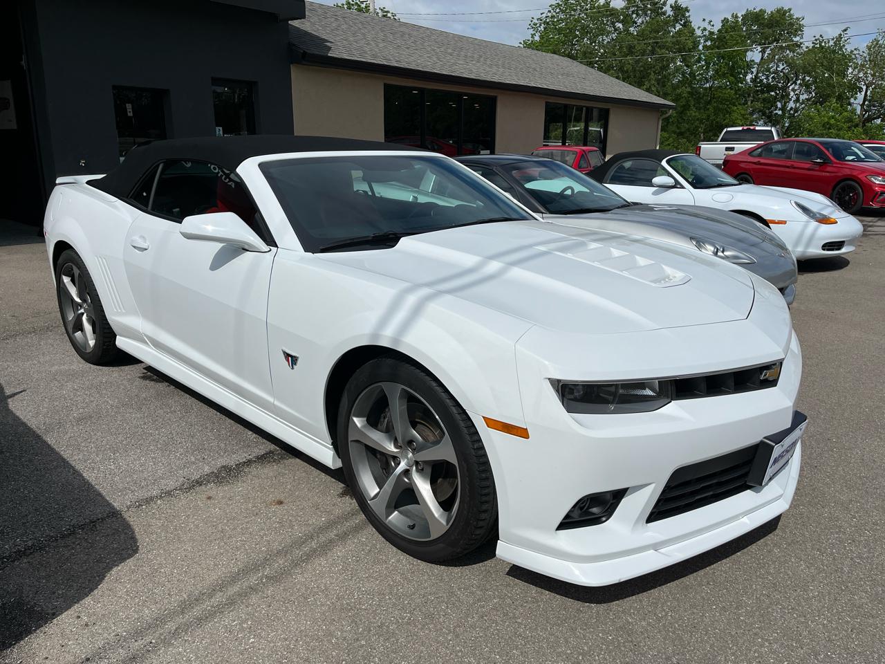 Chevrolet Camaro  2015