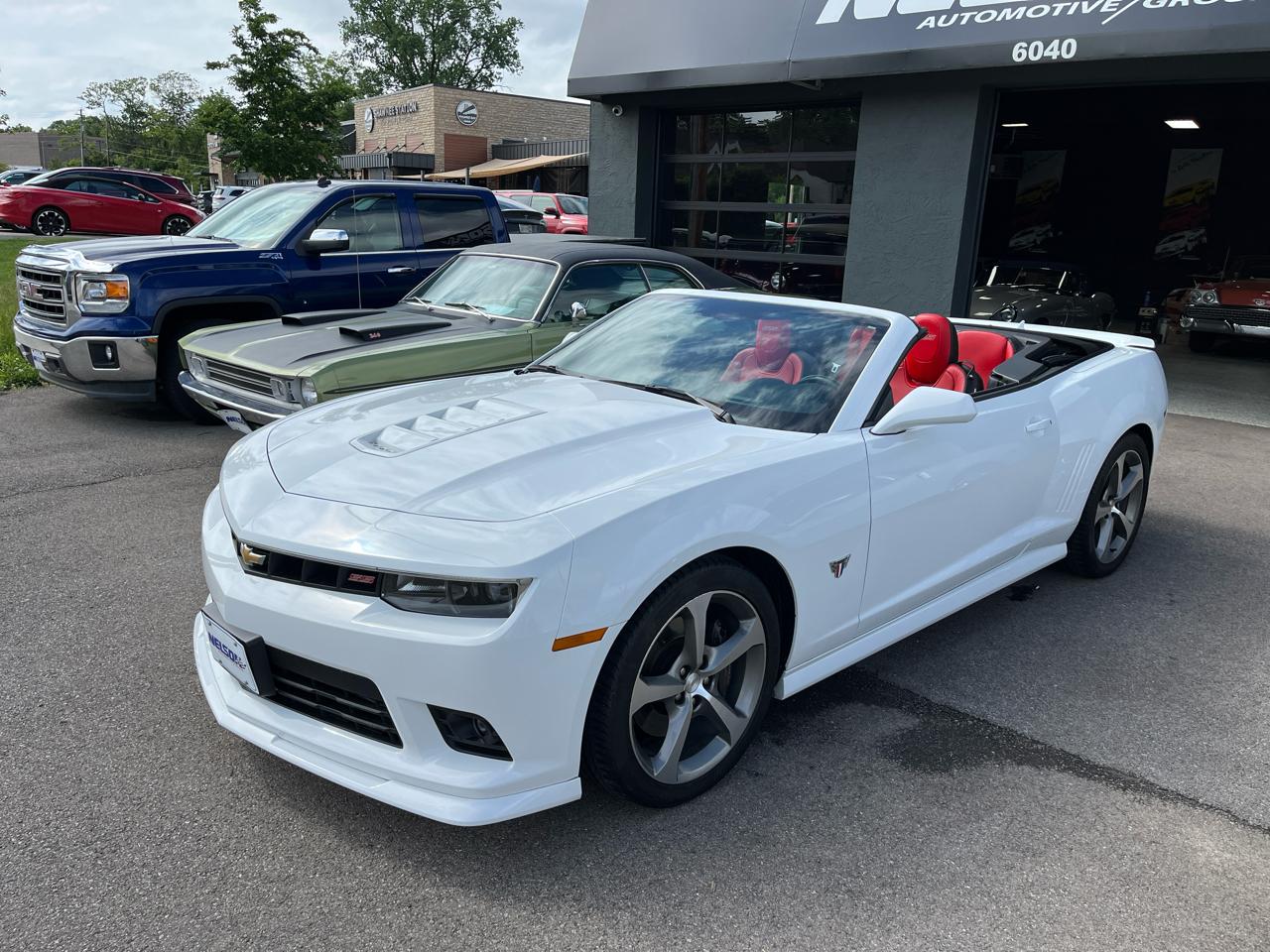 Chevrolet Camaro  2015