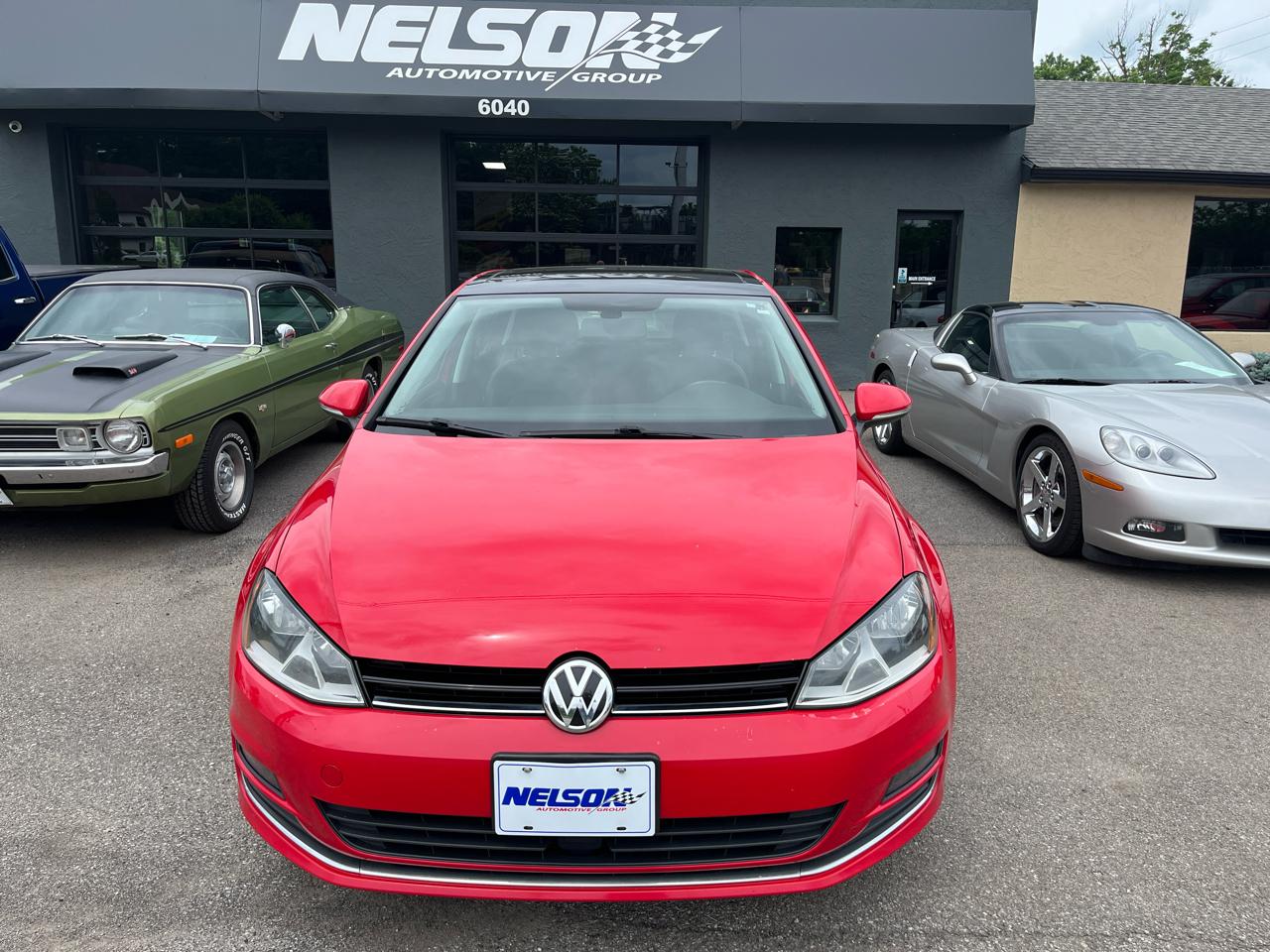 Volkswagen Golf TSI S 6A 2017
