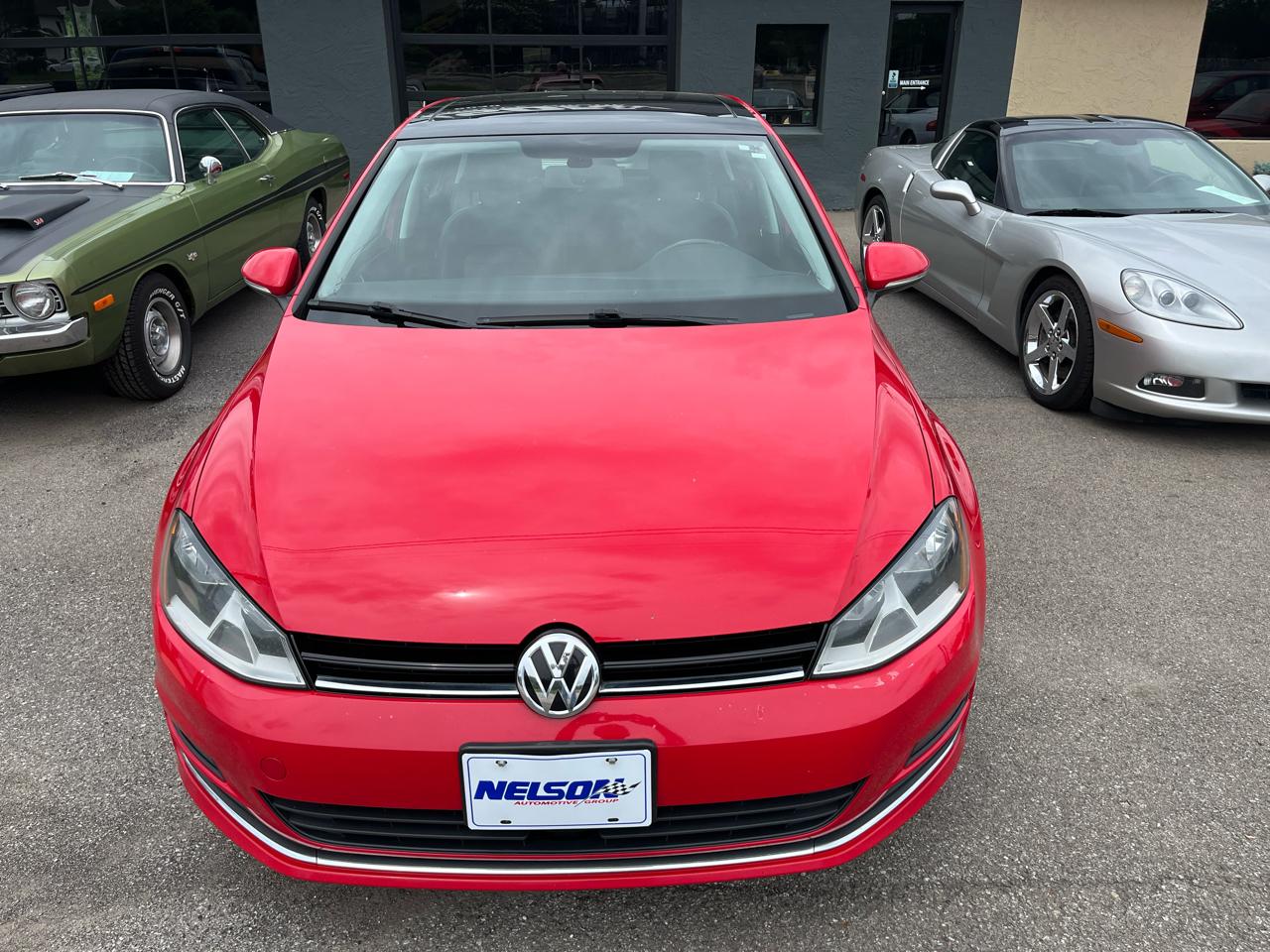 Volkswagen Golf TSI S 6A 2017