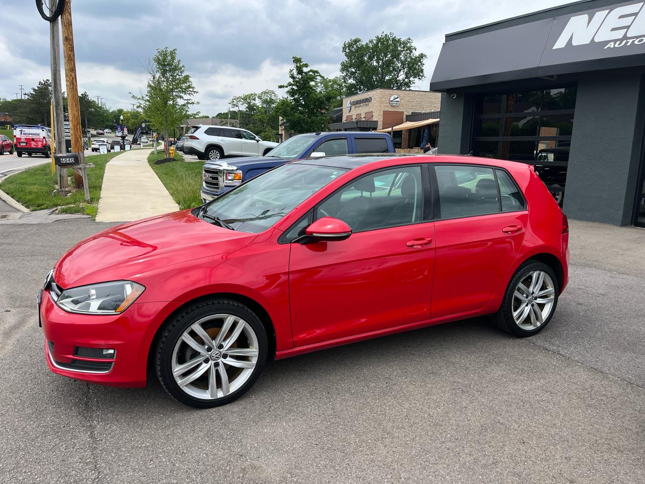 Volkswagen Golf TSI S 6A 2017