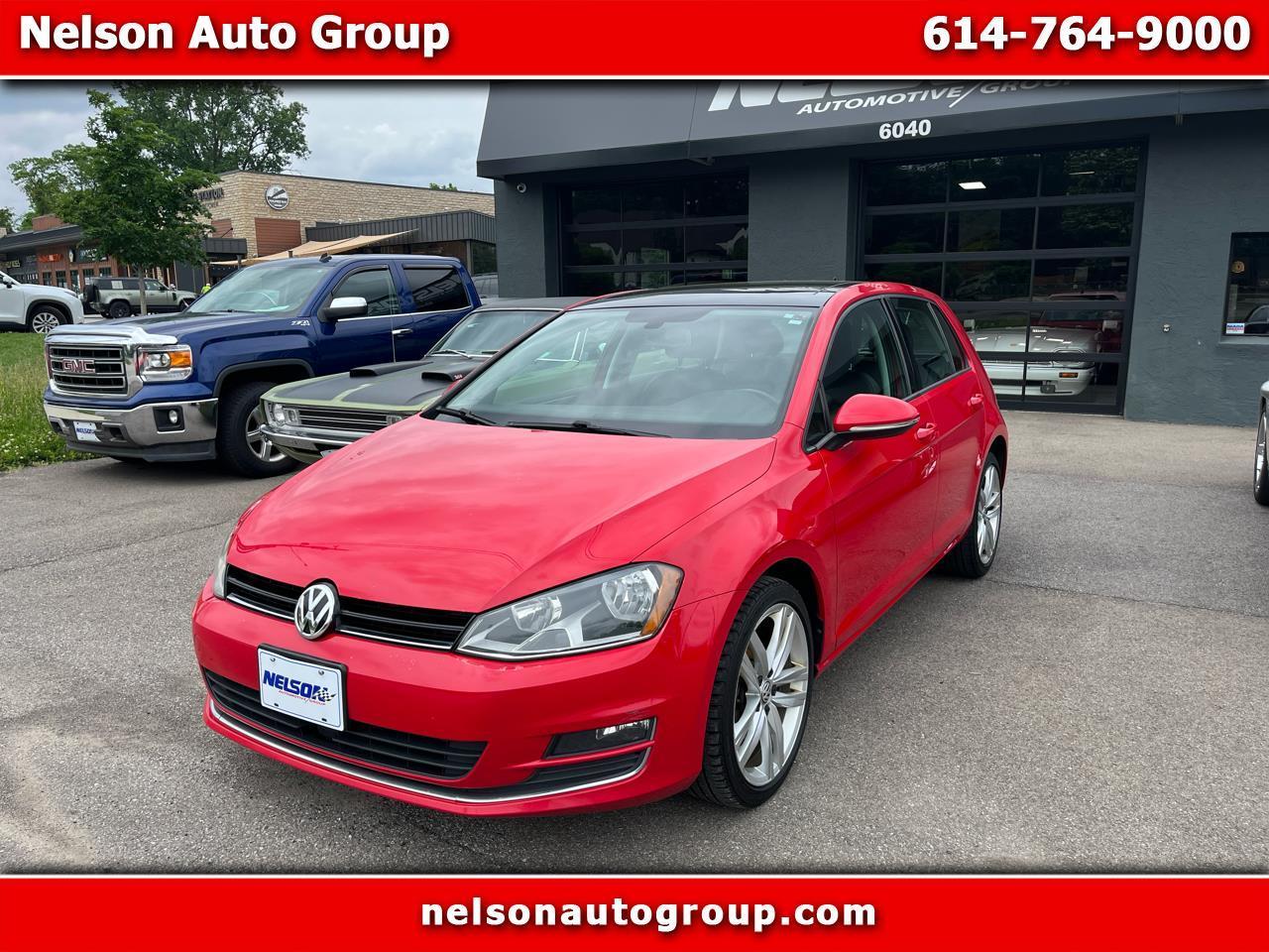 2017 Volkswagen Golf TSI S 6A