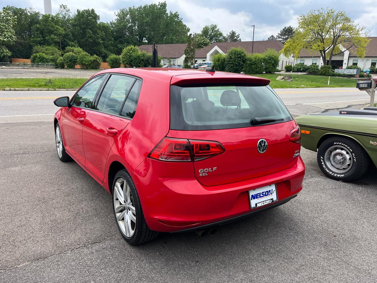 Volkswagen Golf TSI S 6A 2017