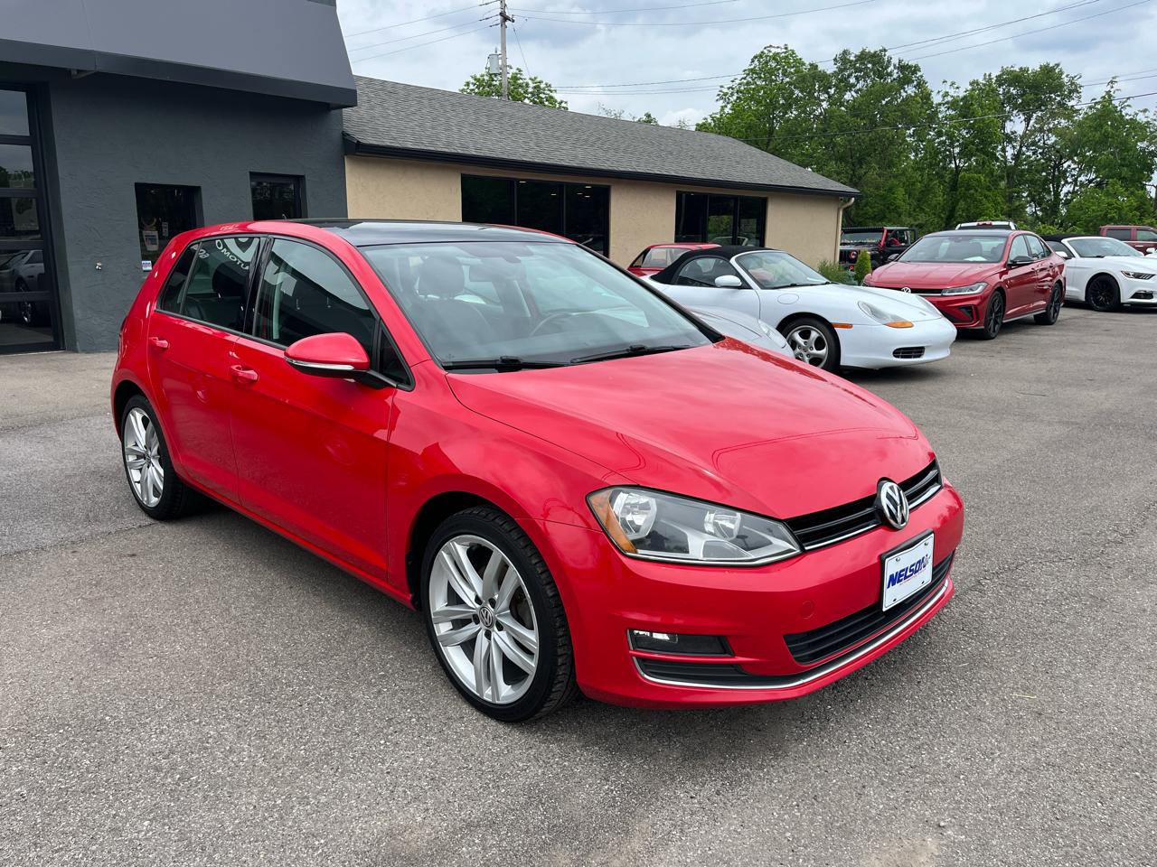 Volkswagen Golf TSI S 6A 2017