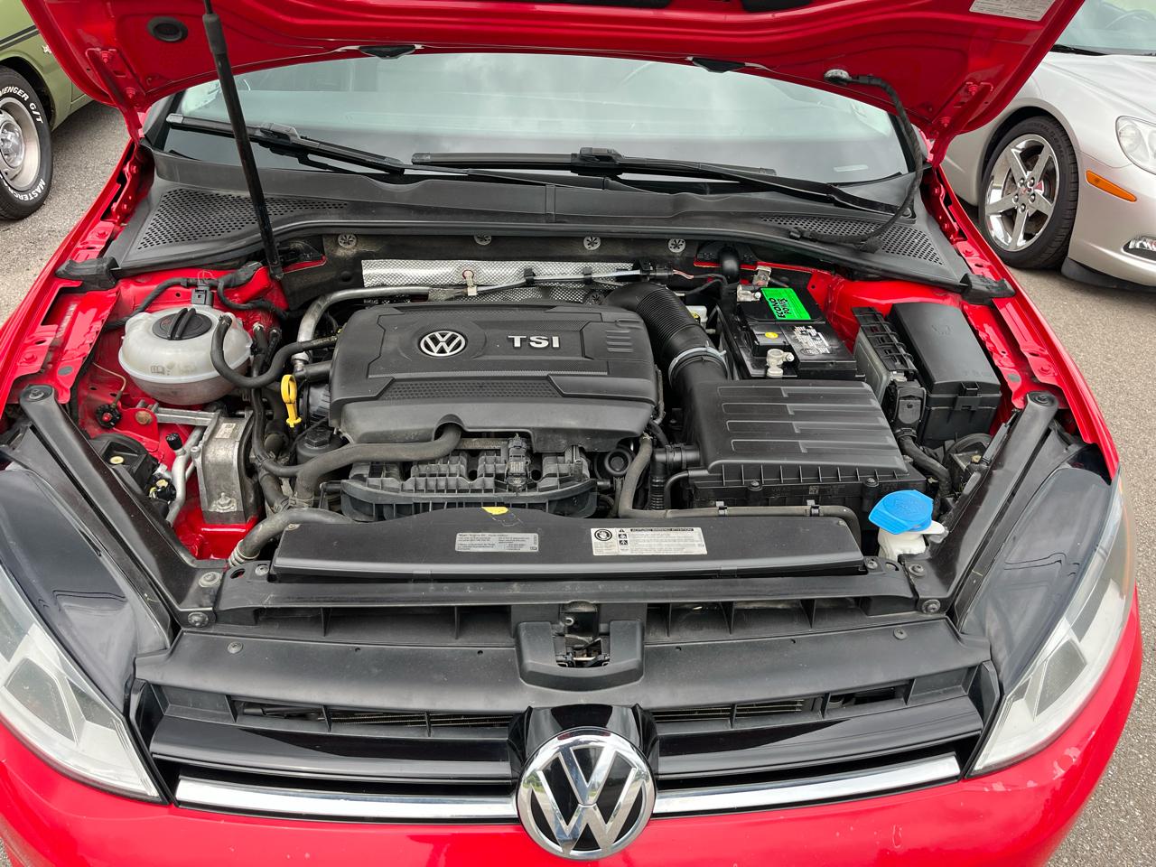 Volkswagen Golf TSI S 6A 2017