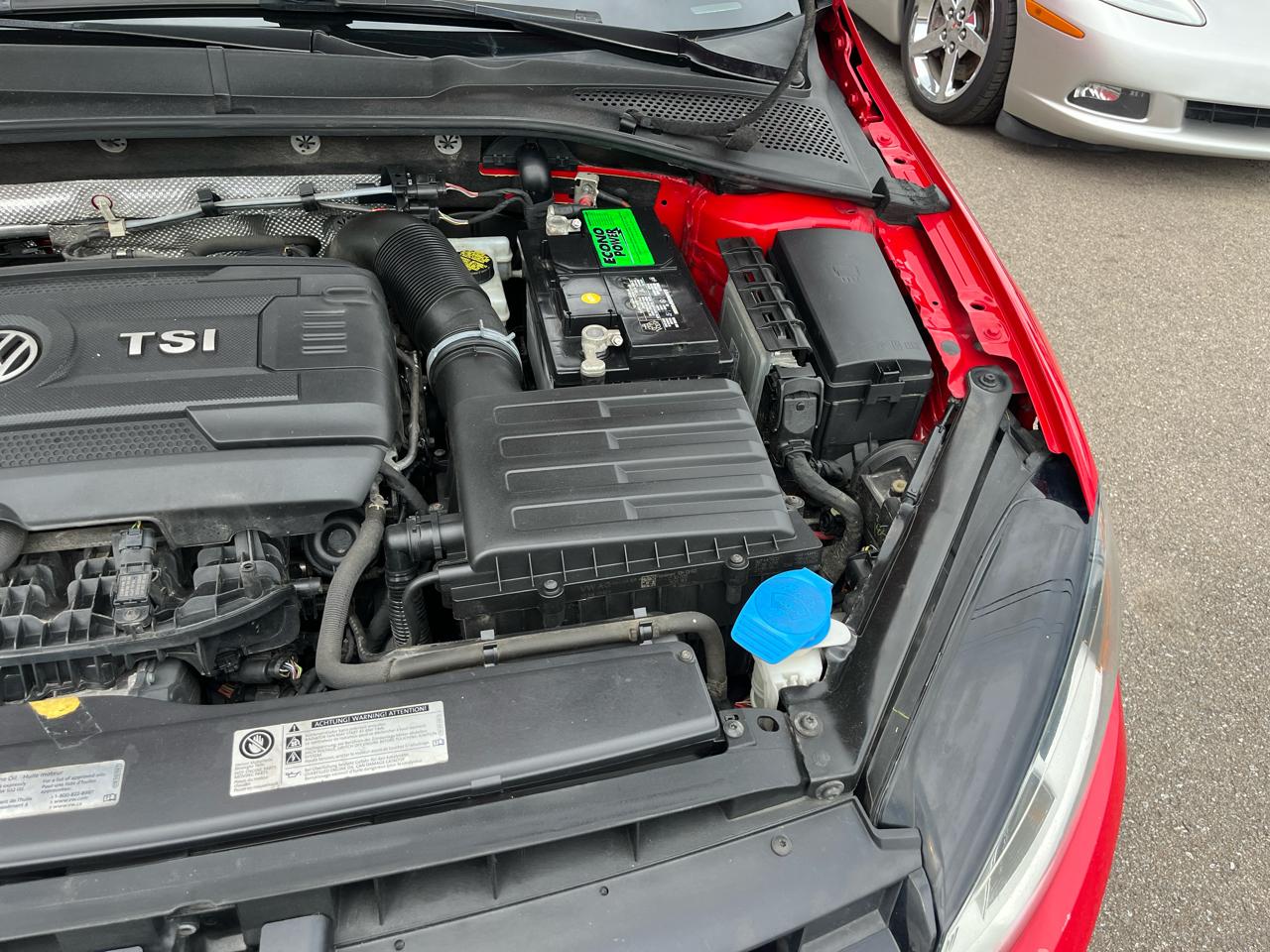 Volkswagen Golf TSI S 6A 2017