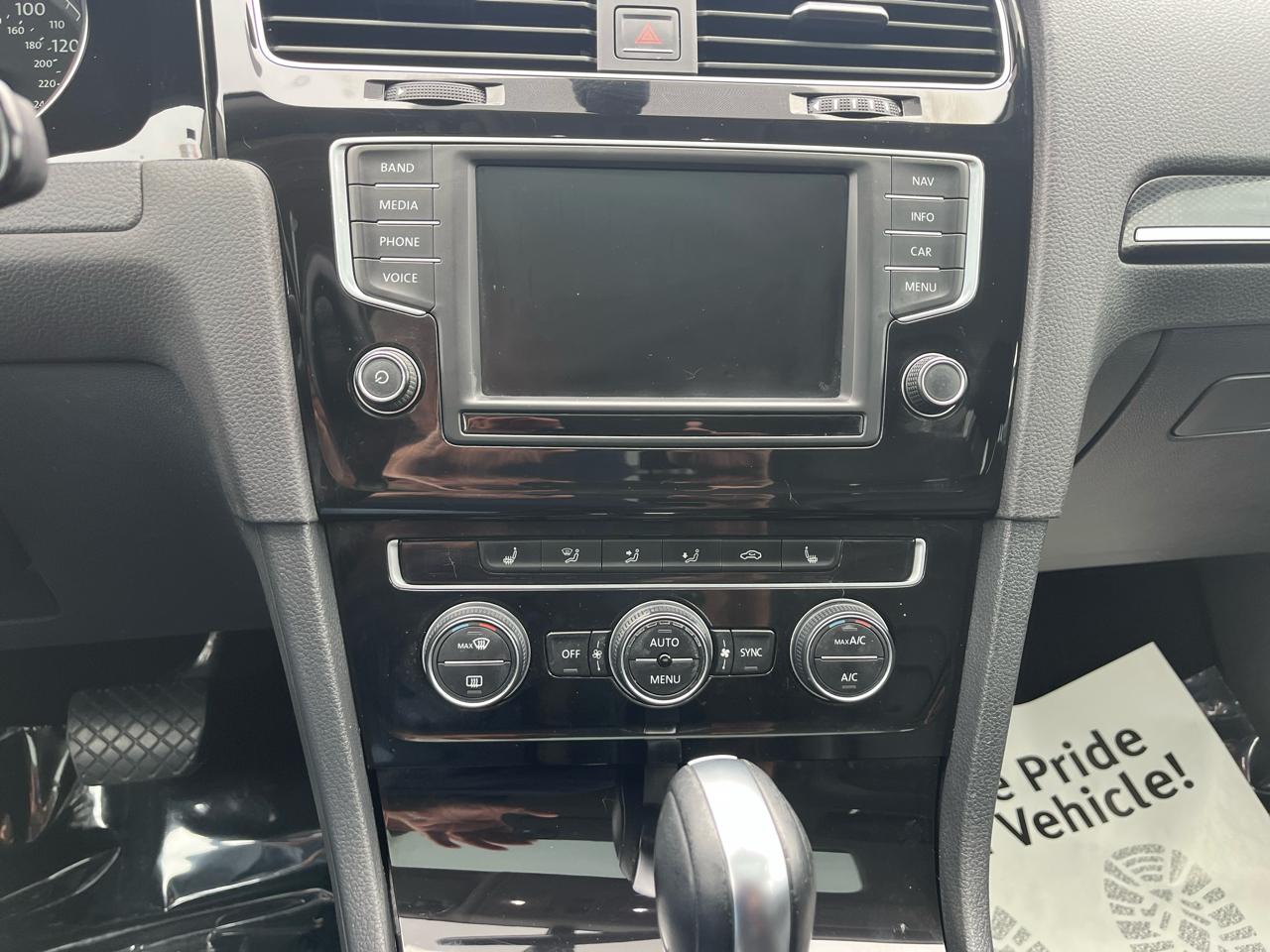 Volkswagen Golf TSI S 6A 2017