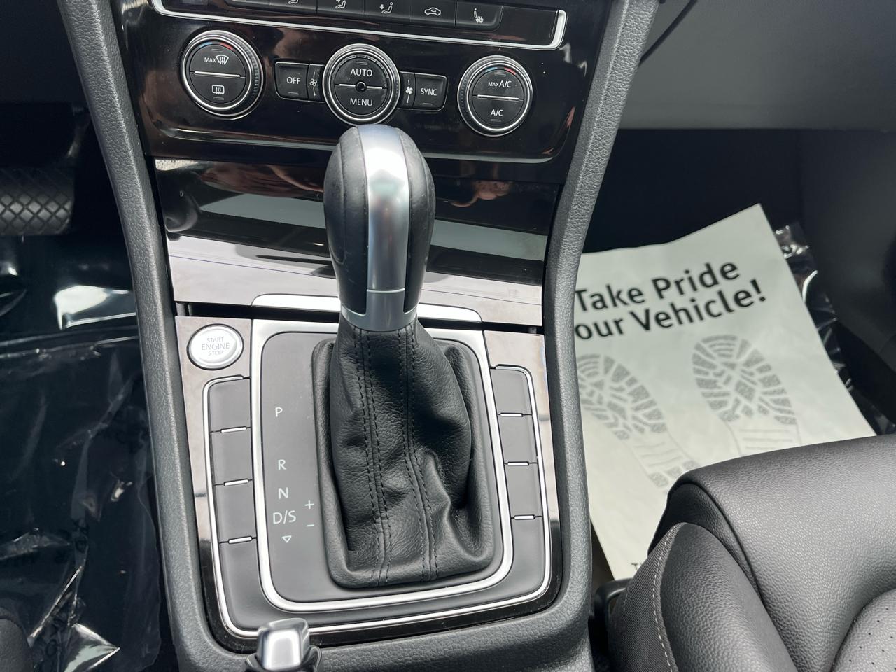 Volkswagen Golf TSI S 6A 2017
