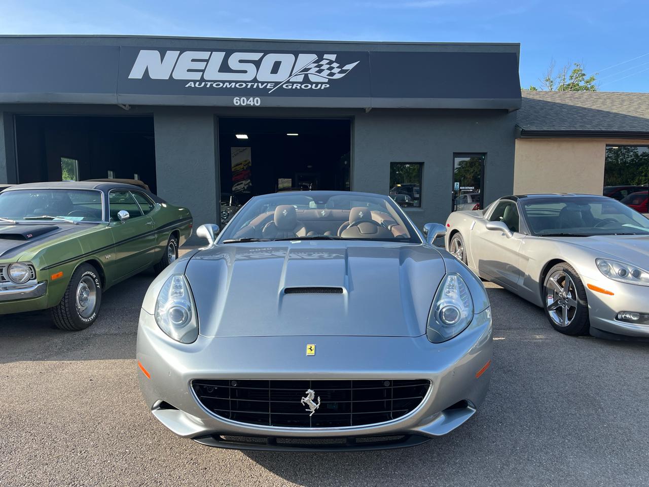 Ferrari California Convertible GT 2011