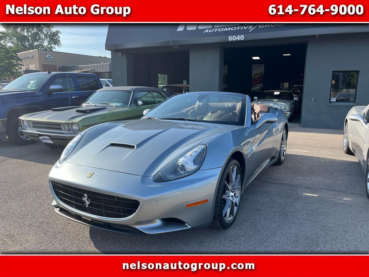 2011 Ferrari California Convertible GT