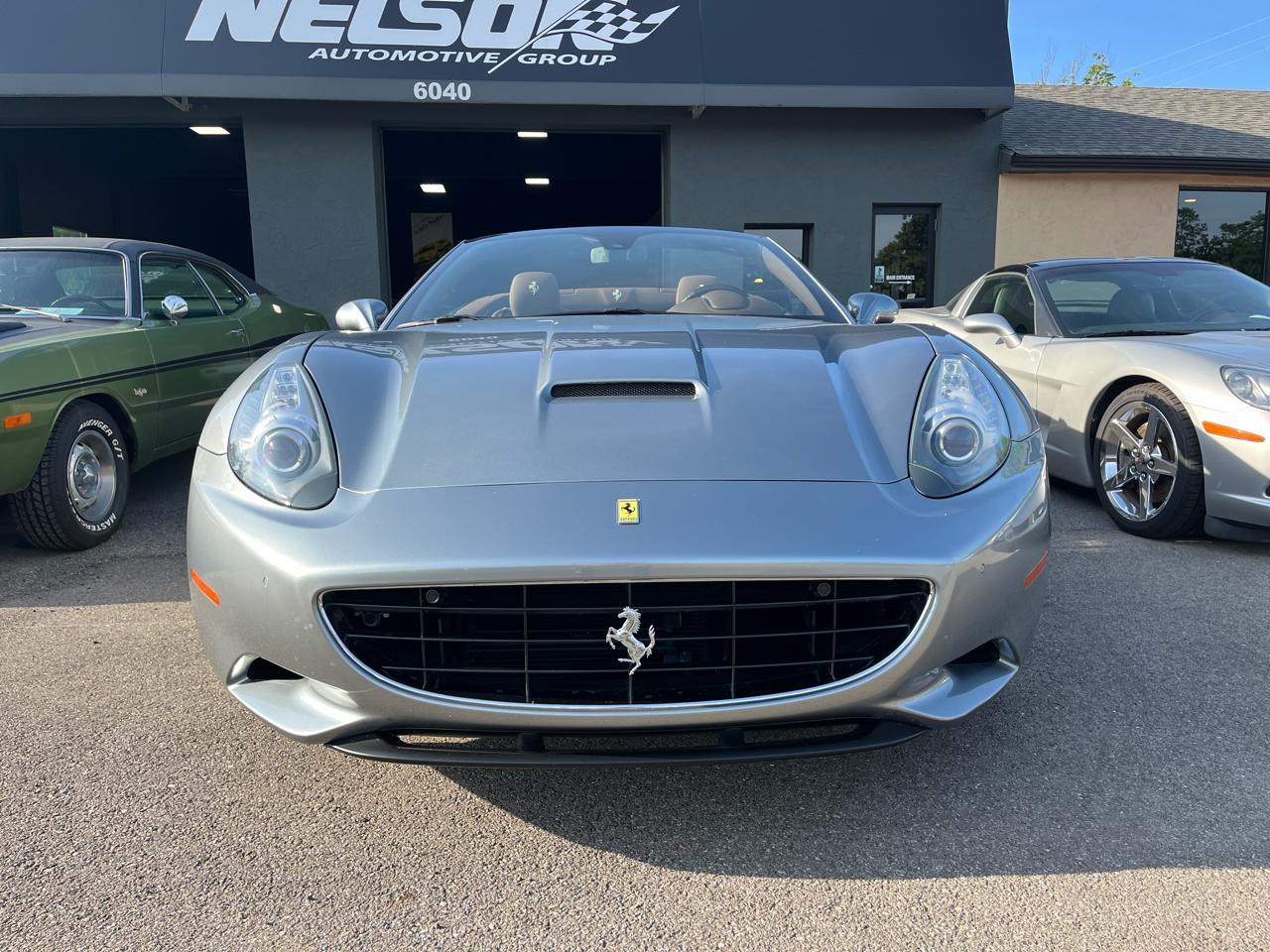 Ferrari California Convertible GT 2011