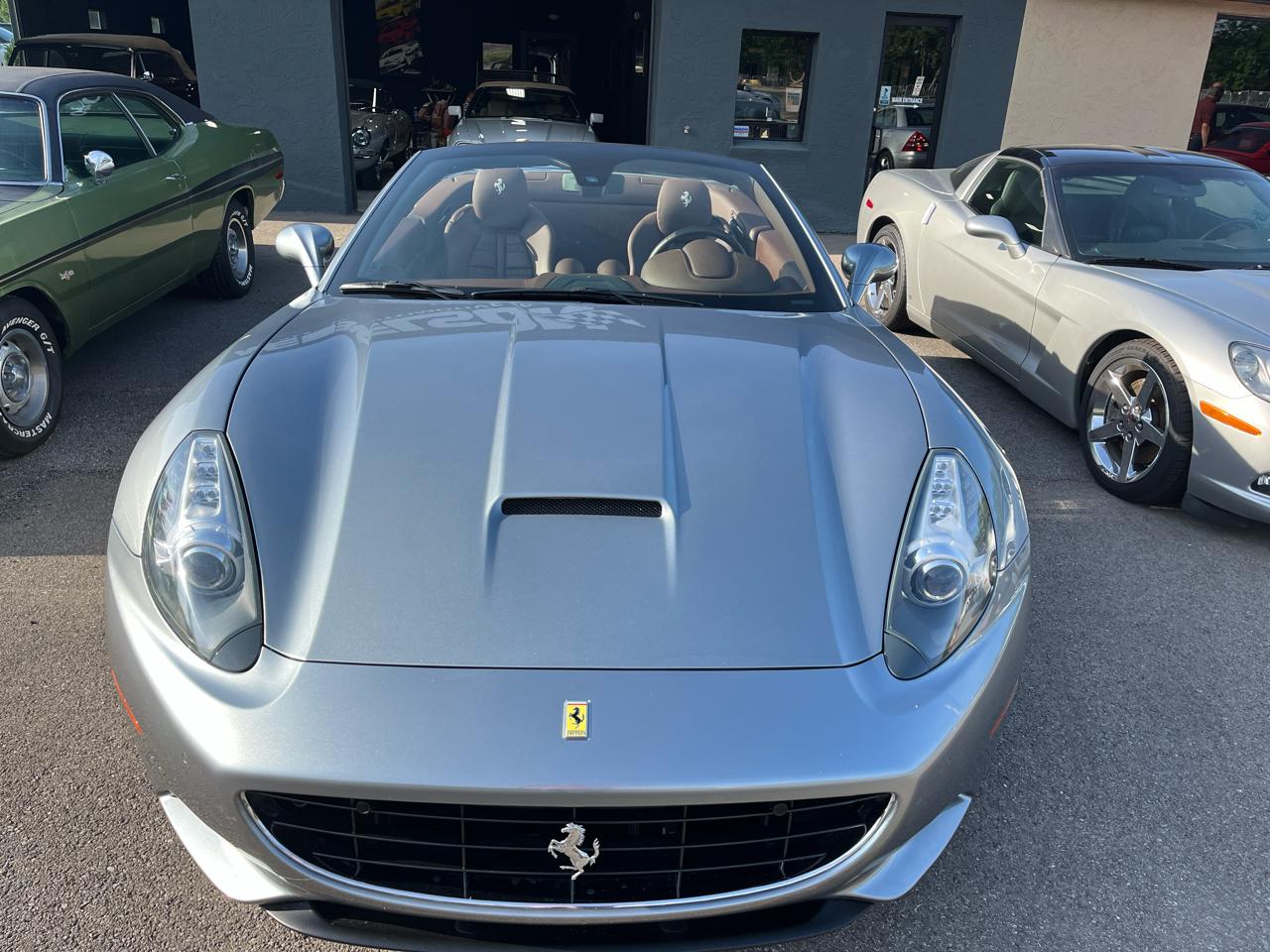 Ferrari California Convertible GT 2011