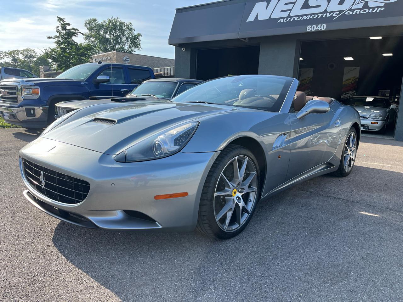 Ferrari California Convertible GT 2011